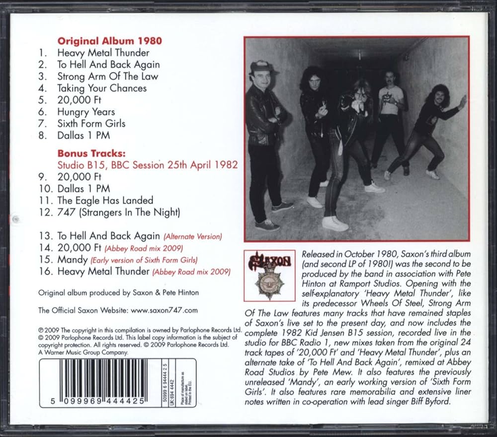 ストロング・アーム・オブ・ザ・ [CD] Amazon.com: Strong Arm of the Law: CDs & Vinyl